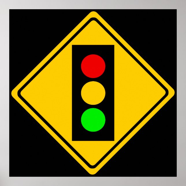 Póster Paro hacia delante (Frente)