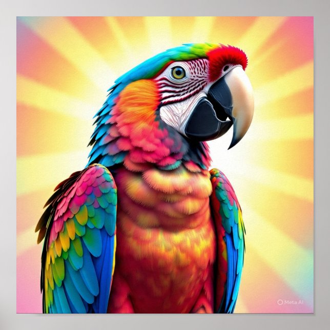 Póster Paro Sunlit (Frente)