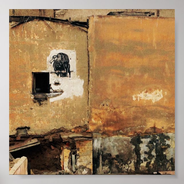 Póster paro urbano peruano (Frente)