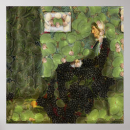 Póster Parodia de Bella Artes de uvas agrias