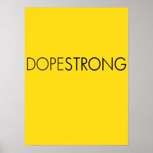 PÓSTER PARODIA DE DOPESTRONG LANCE ARMSTRONG