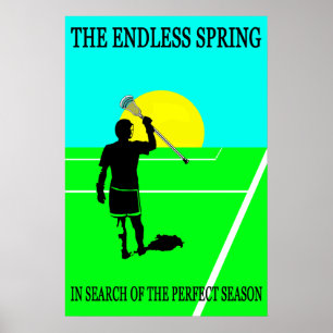 Póster Parodia de LaCrosse EndlessSpring