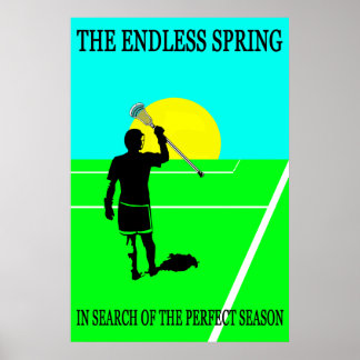 Póster Parodia de Lacrosse EndlessSpring
