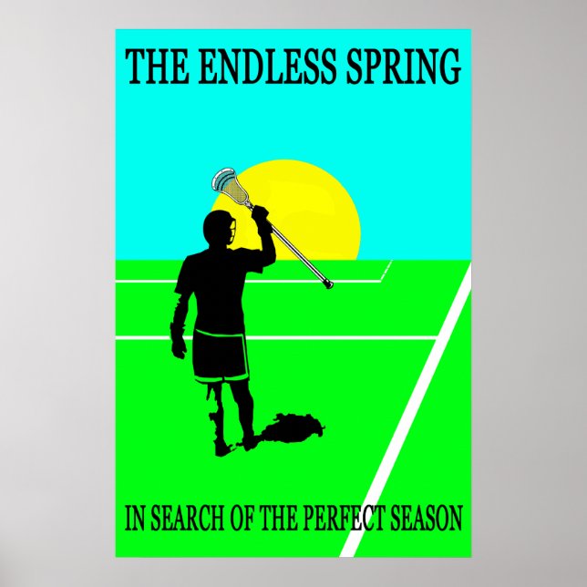 Póster Parodia de Lacrosse EndlessSpring (Frente)