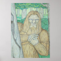 Parodia del meme de Bigfoot