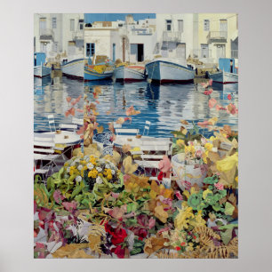 Póster Paros de 1985