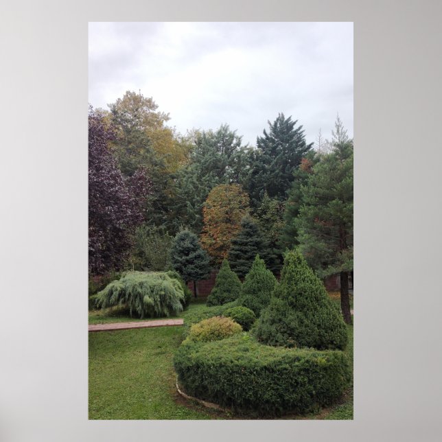 Póster Parque (Frente)