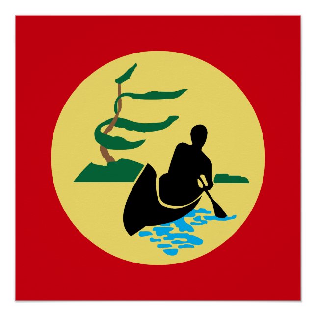 Póster Parque Algonquin (Anverso)