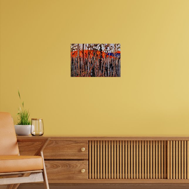 Póster Parque Algonquin, pintura de Tom Thomson,  (Salón 2)
