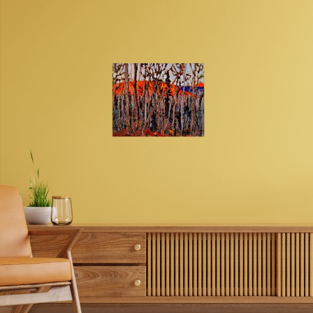 Póster Parque Algonquin, pintura de Tom Thomson,  (Salón 2)