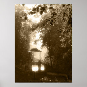 Póster Parque antiguo