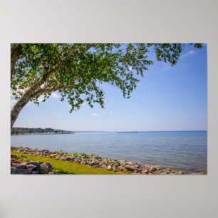 Póster Parque Bayfront, Petoskey, Michigan