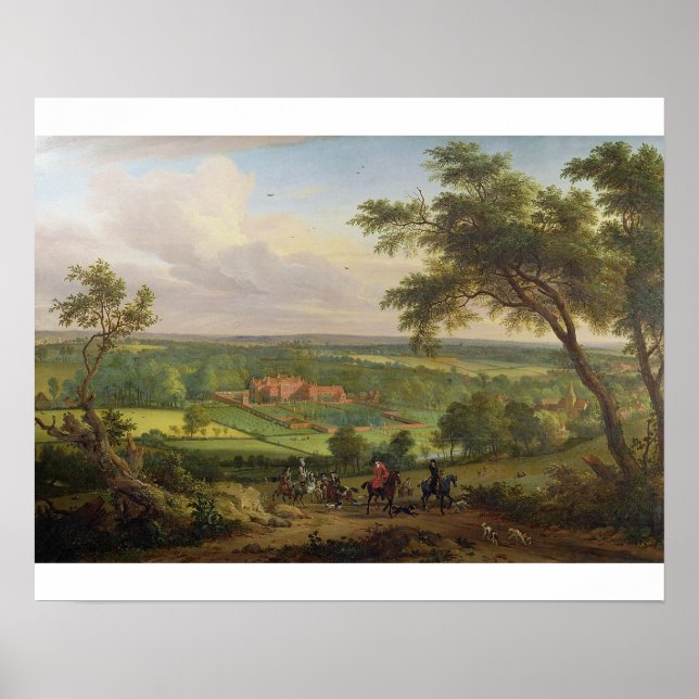 Póster Parque Bifrons, Patrixbourne, Kent, anteriormente  (Frente)