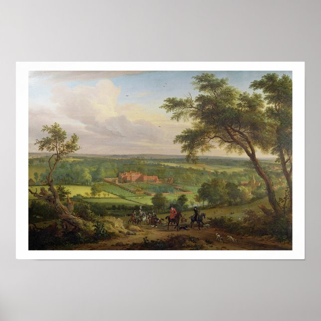 Póster Parque Bifrons, Patrixbourne, Kent, anteriormente  (Frente)