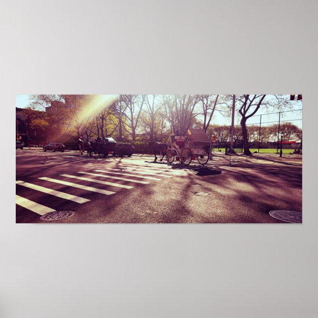 PÓSTER PARQUE CENTRAL NUEVA YORK (Frente)