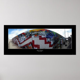 Póster Parque Chicano Barrio Logan