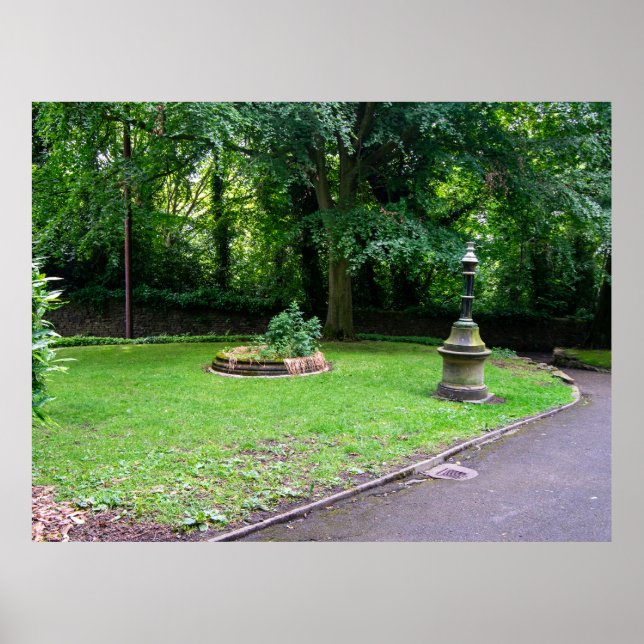 Póster Parque Crow Wood, Sowerby Bridge (Frente)