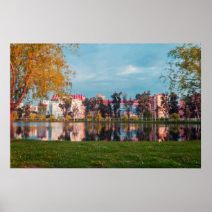 Póster Parque de Batumi