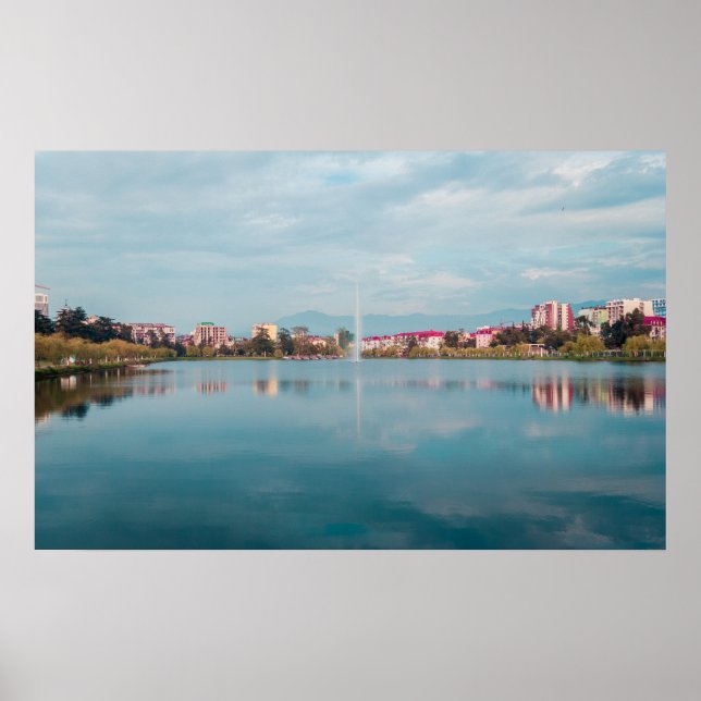 Póster Parque de Batumi (Frente)