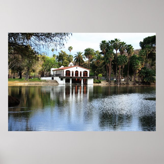 Póster Parque de la Montura del Fairmount - Riverside (Frente)