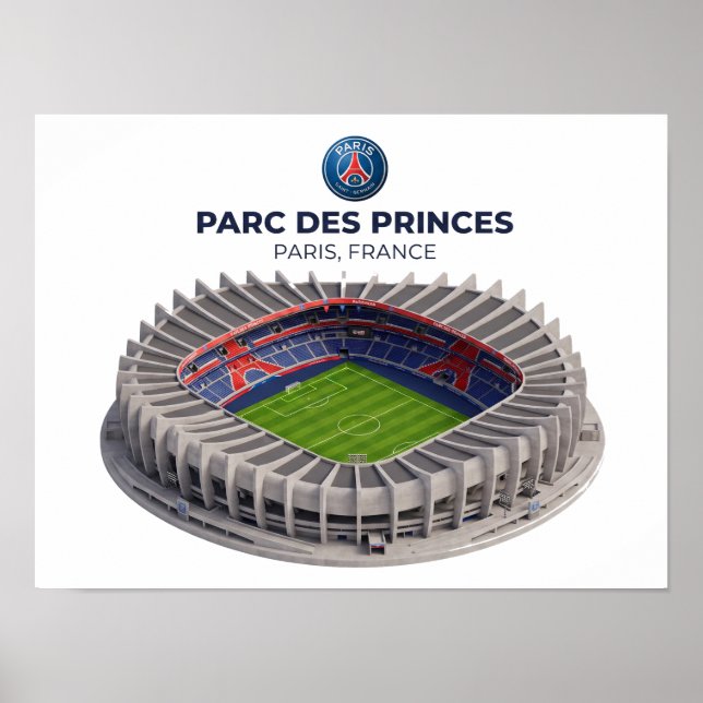 Póster Parque de los Príncipes Francia (Frente)