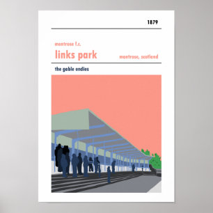 Póster Parque de los vínculos, Montrose. Poster