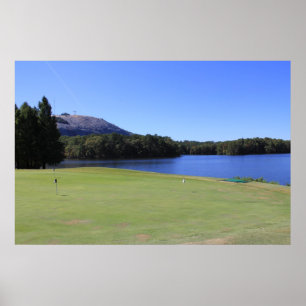 Póster Parque de Montaña de Piedra