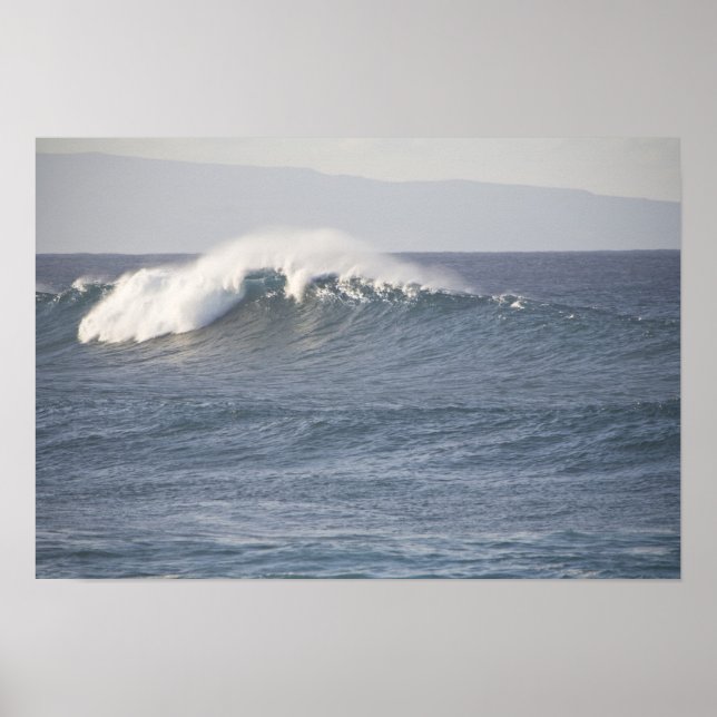 Póster Parque de playa Hookipa, costa norte de Maui, (Frente)