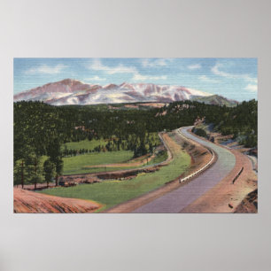 Póster Parque del arbolado, Colorado