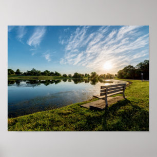 Póster Parque del Condado de Cape Girardeau