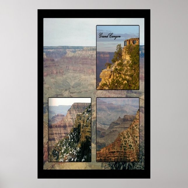 Póster Parque del Gran Cañón (Frente)