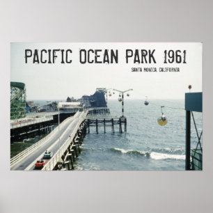 Póster Parque del Océano Pacífico