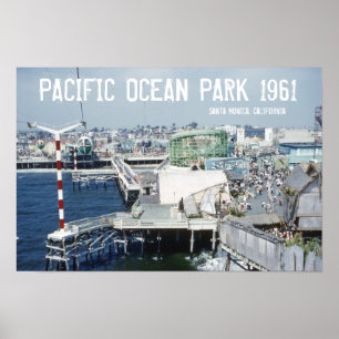 Póster Parque del Océano Pacífico