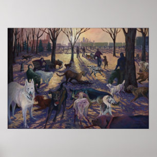PÓSTER PARQUE DEL PERRO