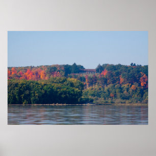 Póster Parque del punto de Eagle