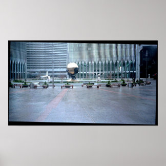 Póster Parque del World Trade Center