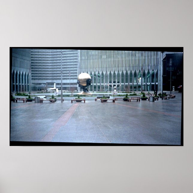 Póster Parque del World Trade Center (Frente)