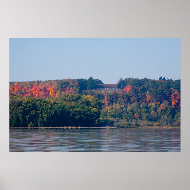 Póster Parque Eagle Point (Frente)