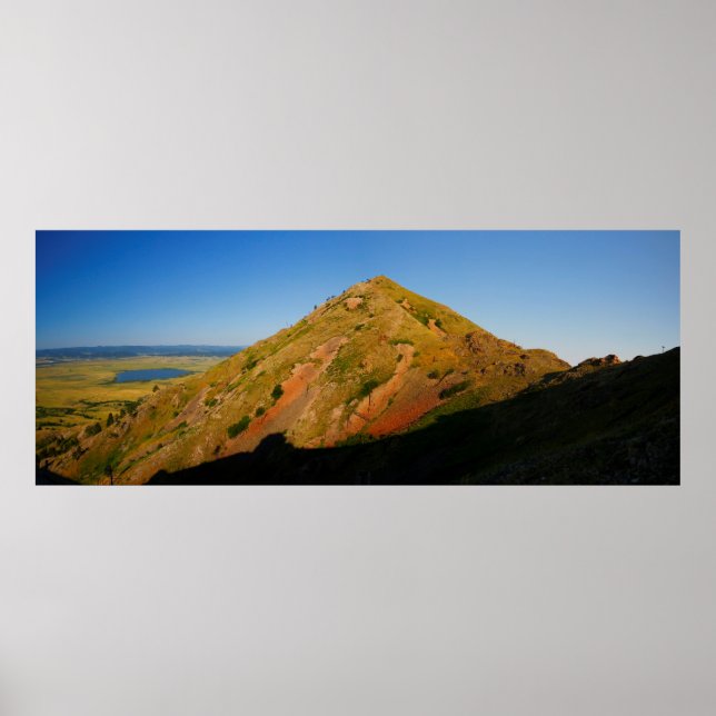 Póster Parque Estatal Bear Butte, Dakota del Sur (Frente)