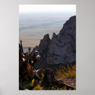 Póster Parque Estatal Bear Butte, Dakota del Sur