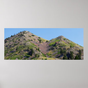 Póster Parque Estatal Bear Butte, Dakota del Sur