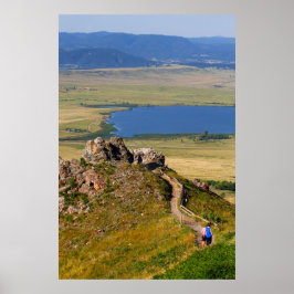 Póster Parque Estatal Bear Butte, Dakota del Sur