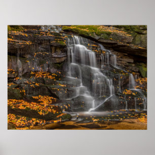 Póster Parque Estatal Blackwater Falls