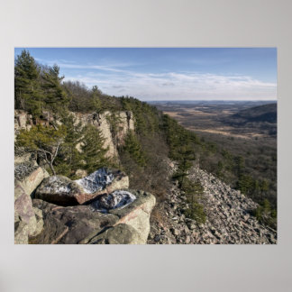 Póster Parque Estatal Devils Lake