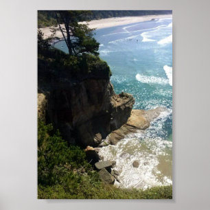 Póster Parque Estatal Devil's Punchbowl, OR