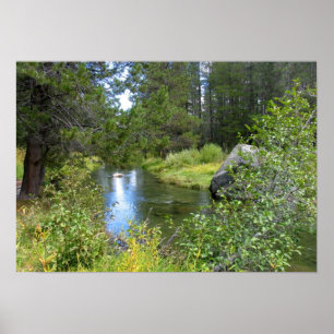 Póster Parque Estatal Donner Memorial, Camión, CA