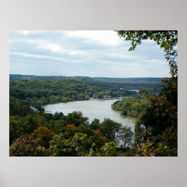 Póster Parque estatal Ha Ha Tonka (Frente)