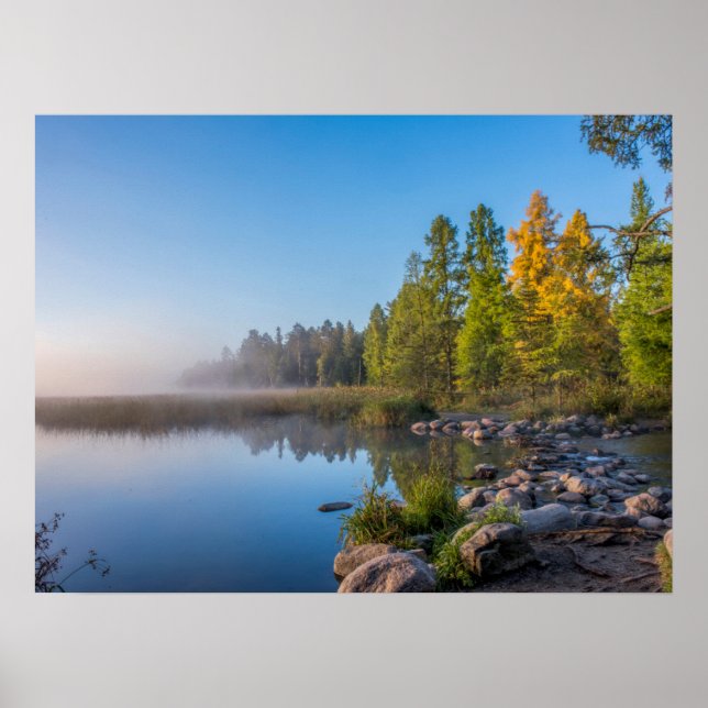 Póster Parque Estatal Itasca, Minnesota (Frente)
