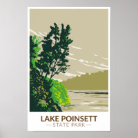 Parque Estatal Lake Poinsett Vintage Arkansas