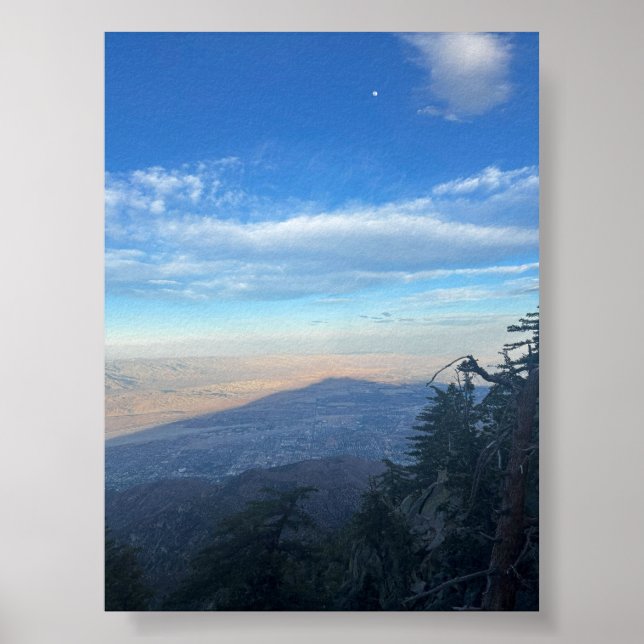 Póster Parque Estatal Monte San Jacinto (Frente)